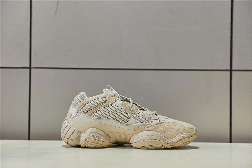 God YEEZY 500 DESERT RAT BLUSH retail sample version ready to ship